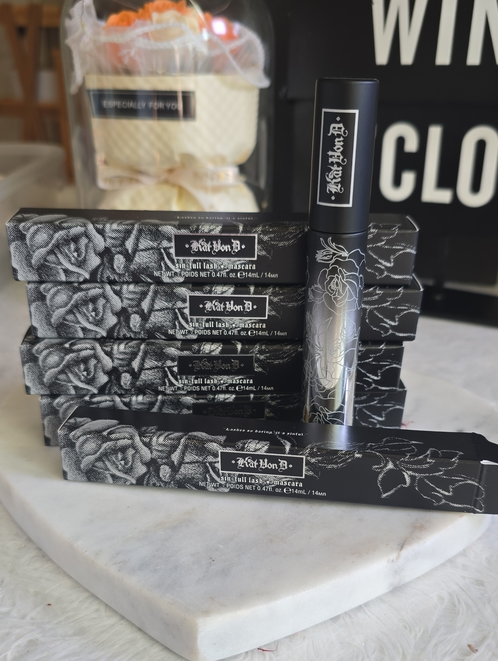 Kat Von D Black & Silver Lash Enhancing Mascara